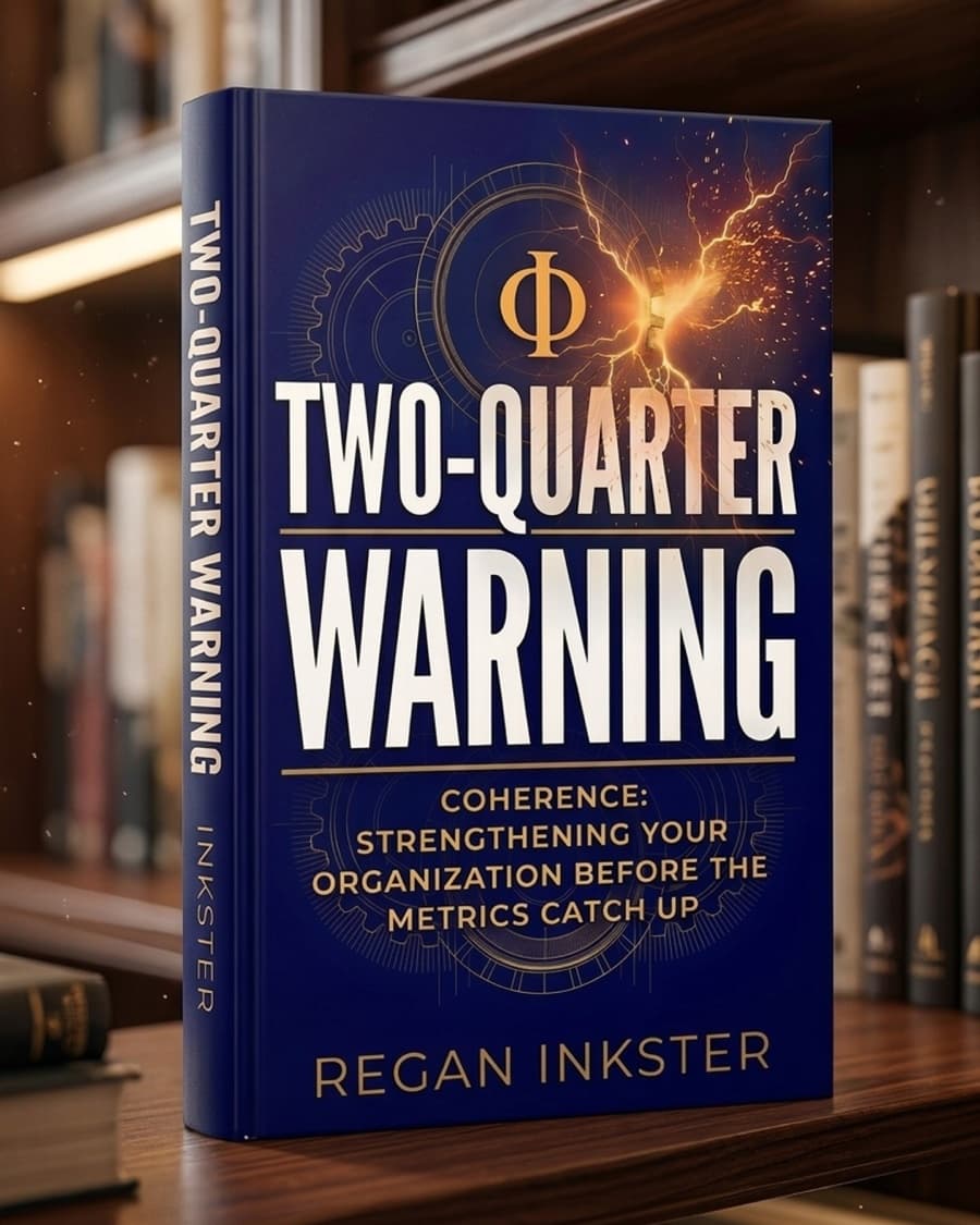 Two-Quarter Warning by Regan Inkster — book cover